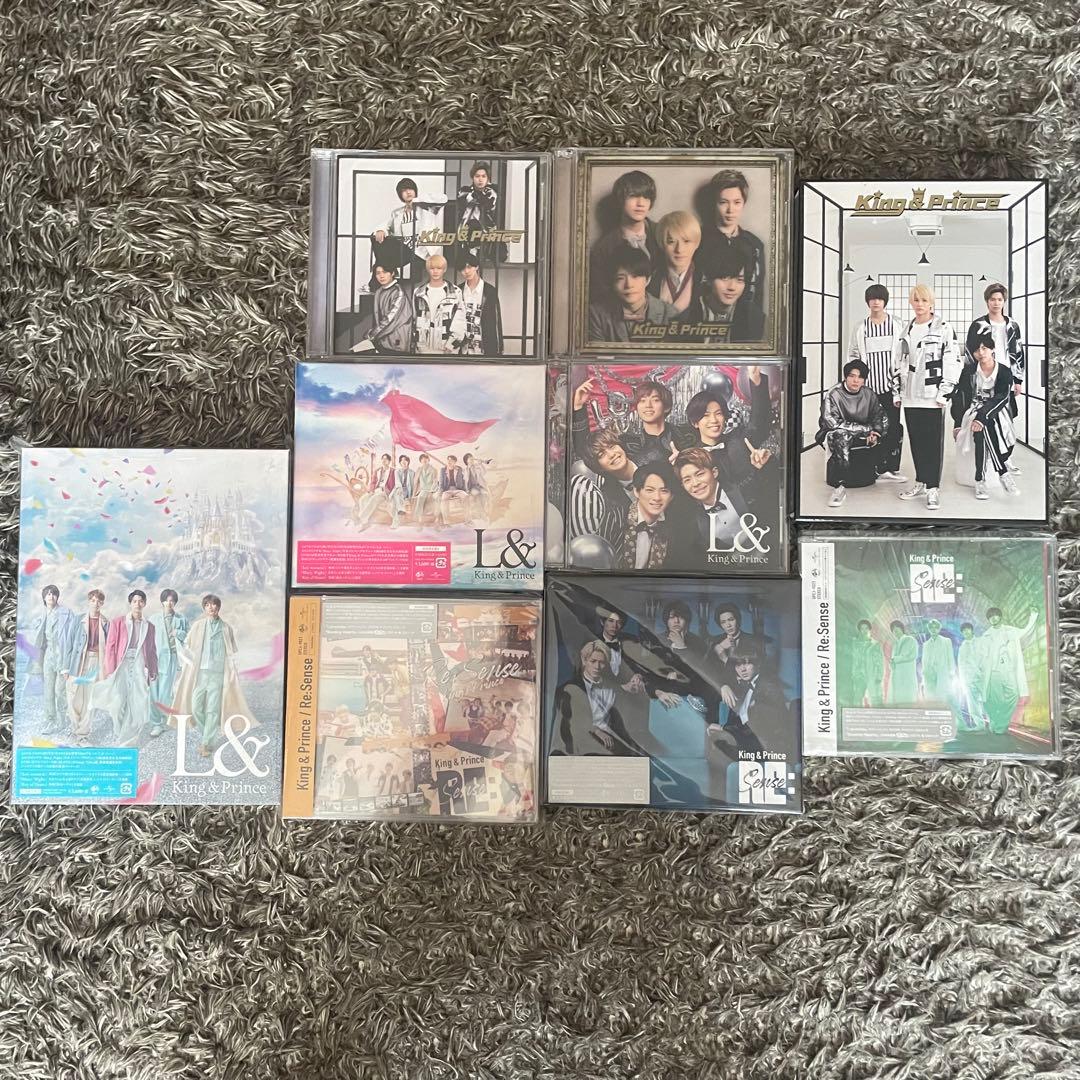 King&Prince アルバム