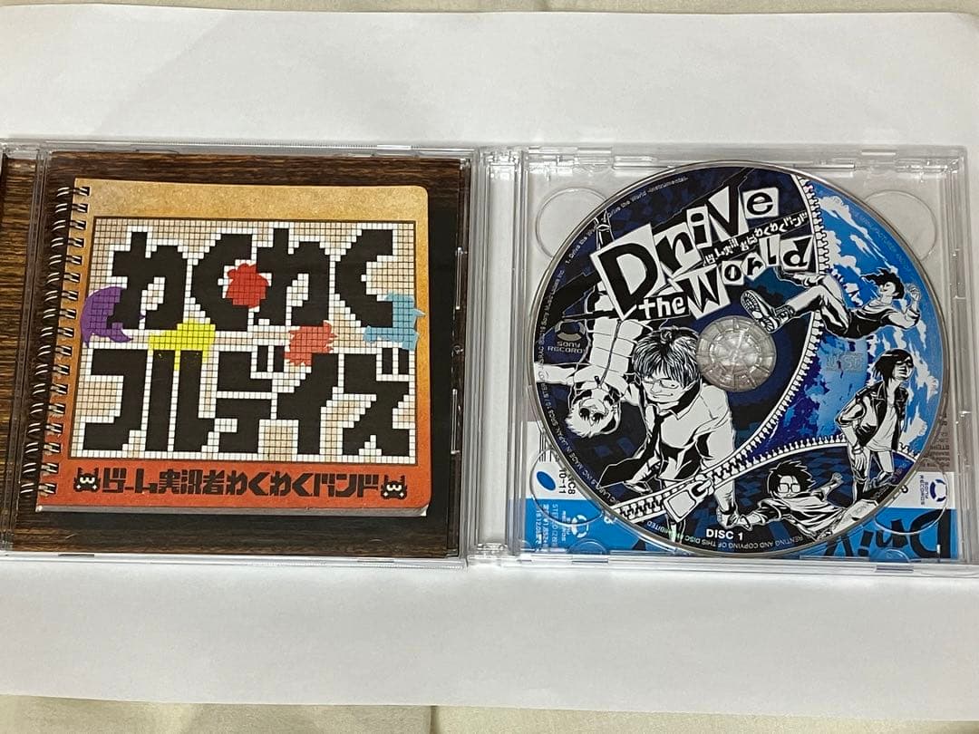 ゲーム実況者わくわくバンド　CD　DVD　Blu-ray　グッズセット