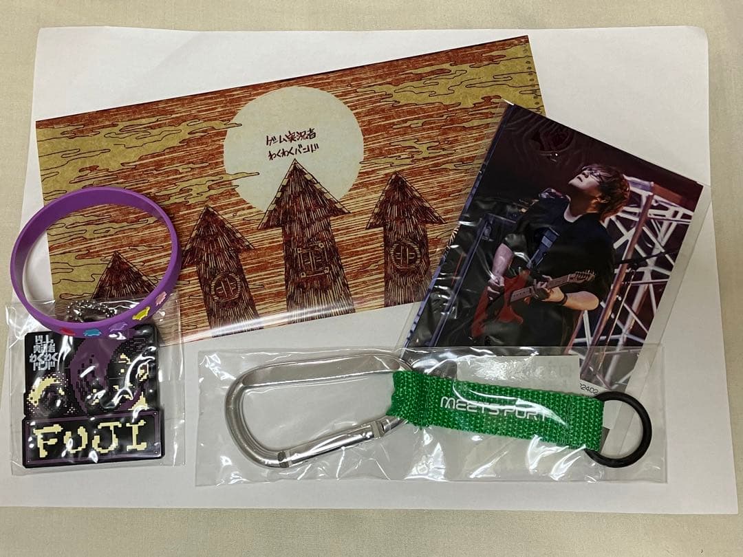 ゲーム実況者わくわくバンド　CD　DVD　Blu-ray　グッズセット