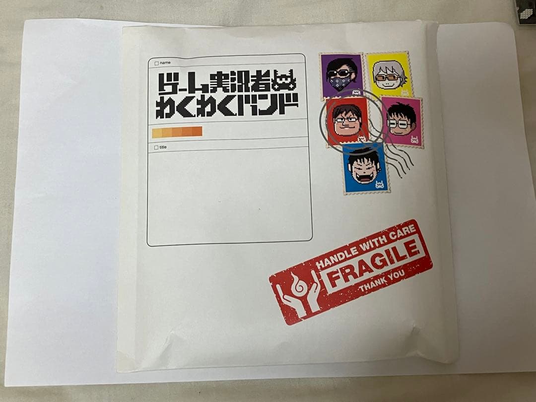 ゲーム実況者わくわくバンド　CD　DVD　Blu-ray　グッズセット