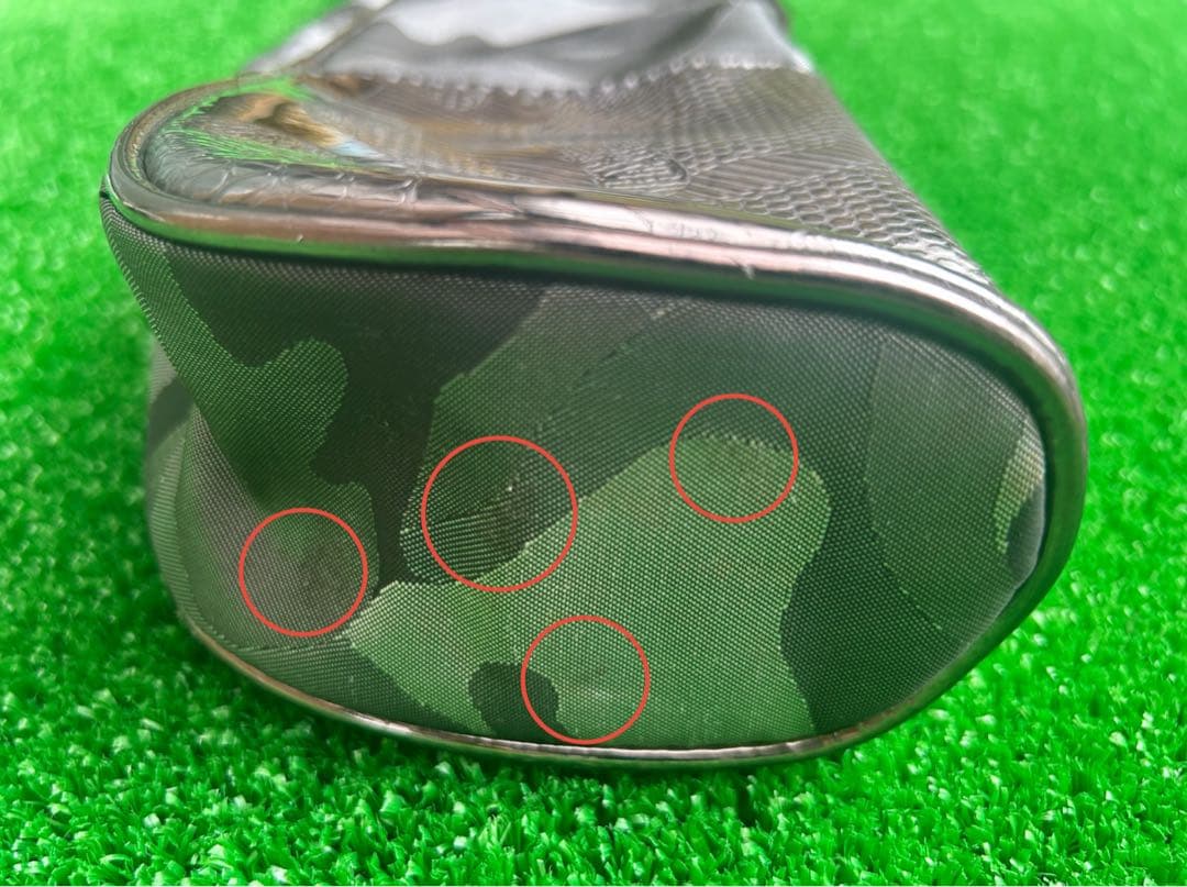 MARK & LONA クラブケース カモフラージュ