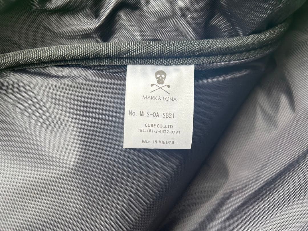 MARK & LONA クラブケース カモフラージュ