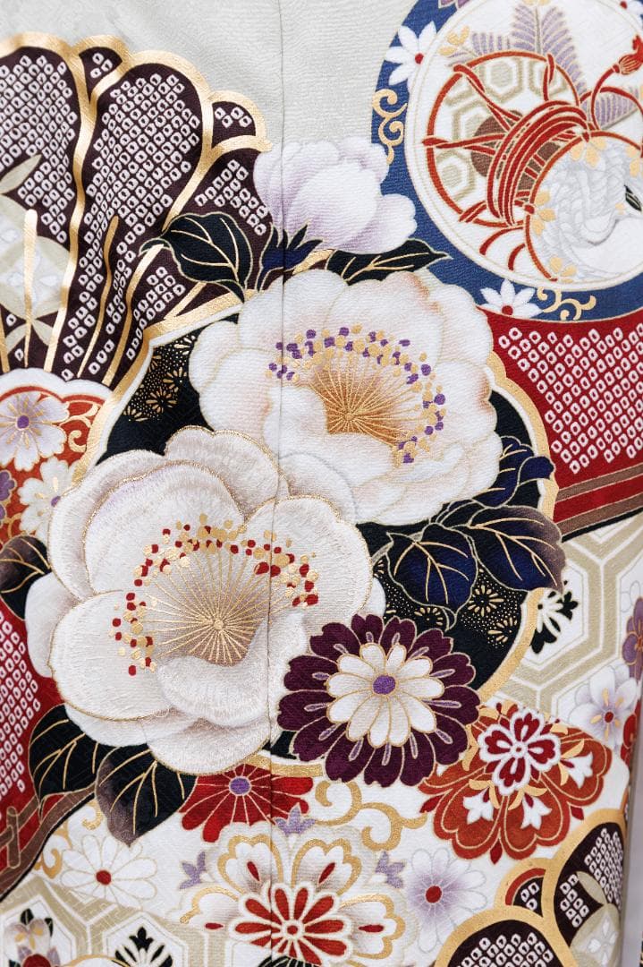 ≪美品≫正絹　振袖9点フルセット【823】【155cm~165cmの方用】