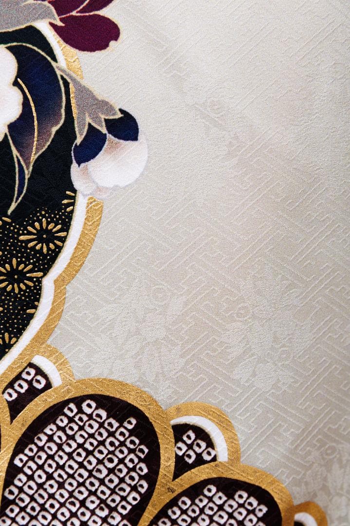 ≪美品≫正絹　振袖9点フルセット【823】【155cm~165cmの方用】