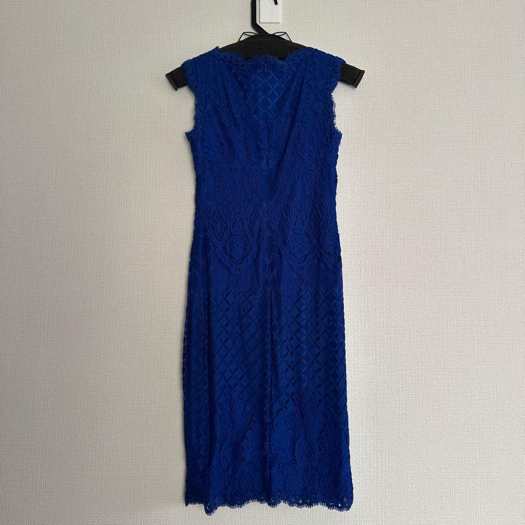 TADASHI SHOJI 総レースドレス　膝丈　サイズ0