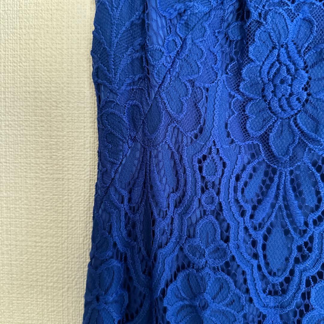 TADASHI SHOJI 総レースドレス　膝丈　サイズ0