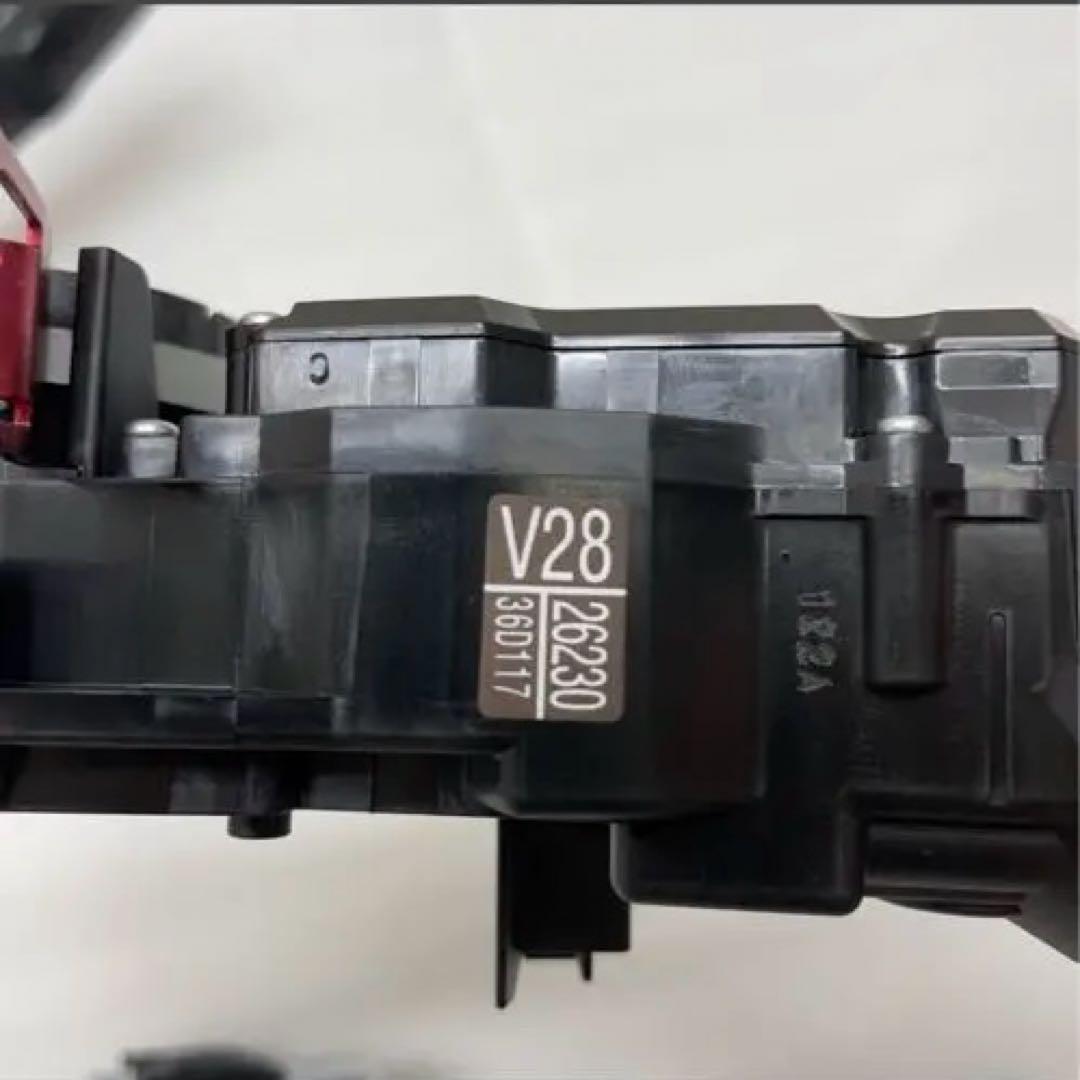 新品☆200系 ハイエース☆フォグ付きディマースイッチ.レバー☆1〜9型対応