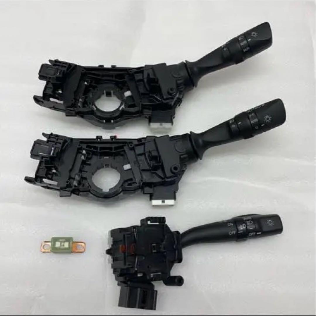 新品☆200系 ハイエース☆フォグ付きディマースイッチ.レバー☆1〜9型対応