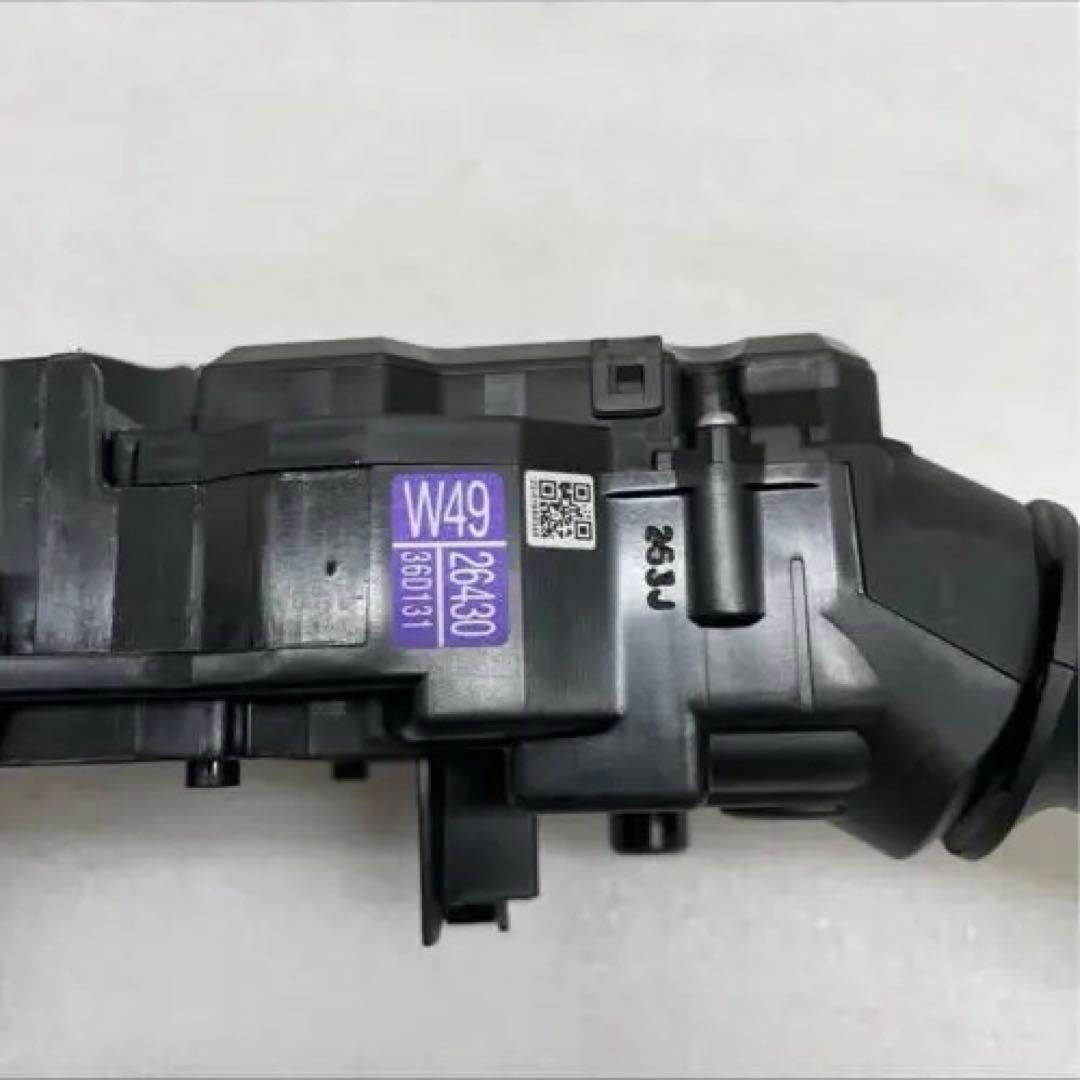 新品☆200系 ハイエース☆フォグ付きディマースイッチ.レバー☆1〜9型対応