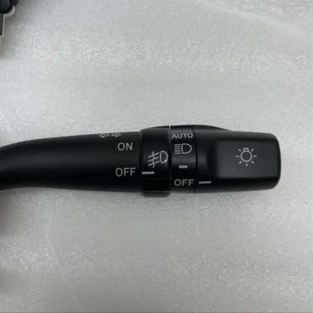 新品☆200系 ハイエース☆フォグ付きディマースイッチ.レバー☆1〜9型対応