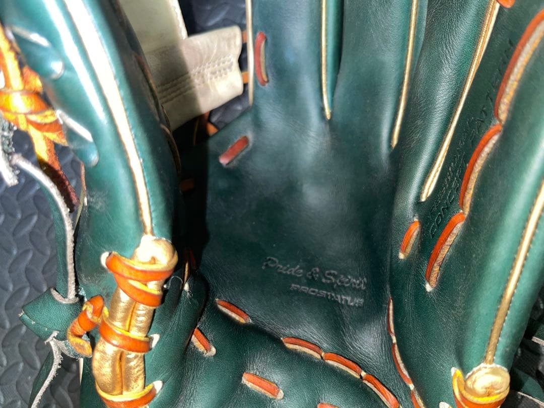 「即戦力」　ZETT 今宮モデル　限定モデル　グローブ　薬指リング付き