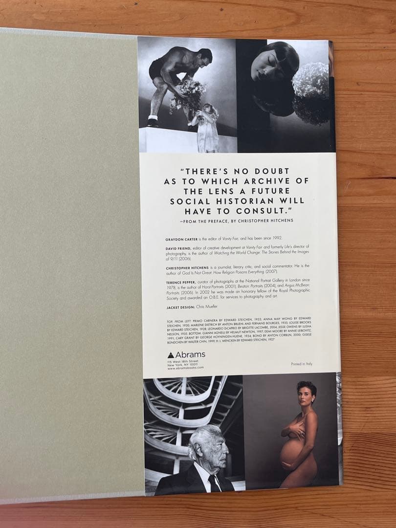 アート・デザイン・音楽 Vanity Fair: The Portraits