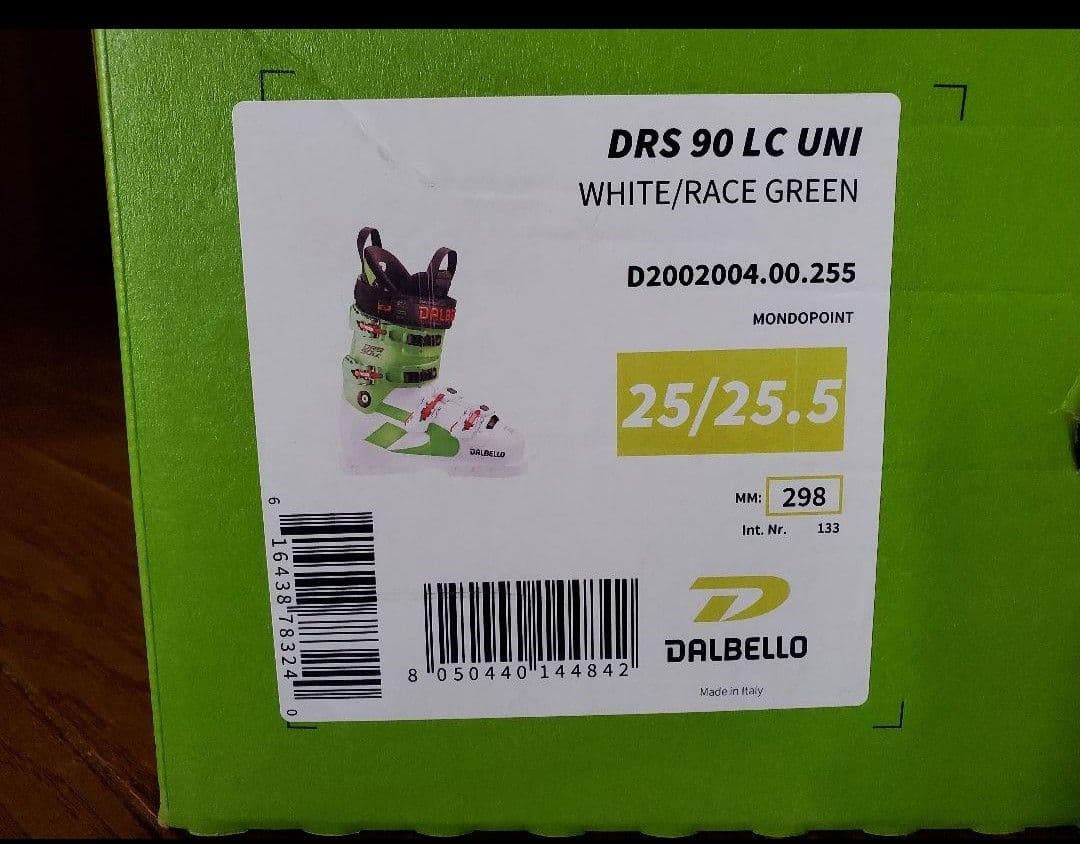 22-23 DALBELLO（ダルベロ） DRS 90 LCスキーブーツ