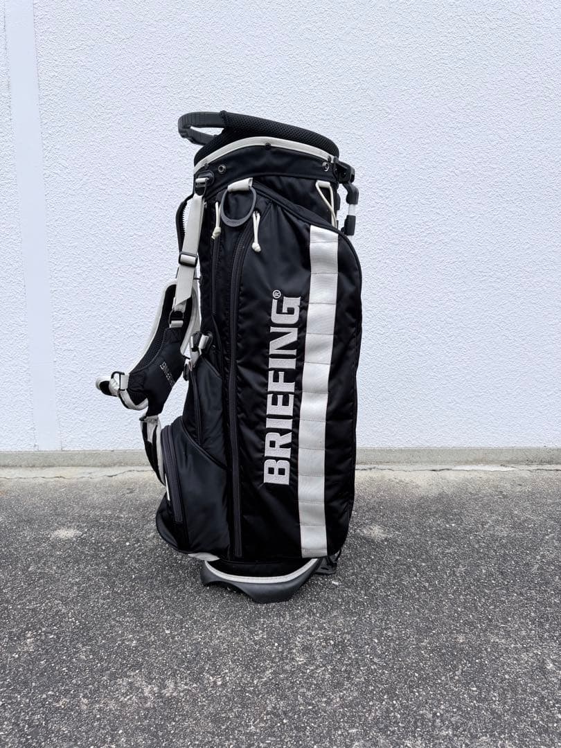 BRIEFING キャディバッグ CR-4 HOLIDAY COLLECTION