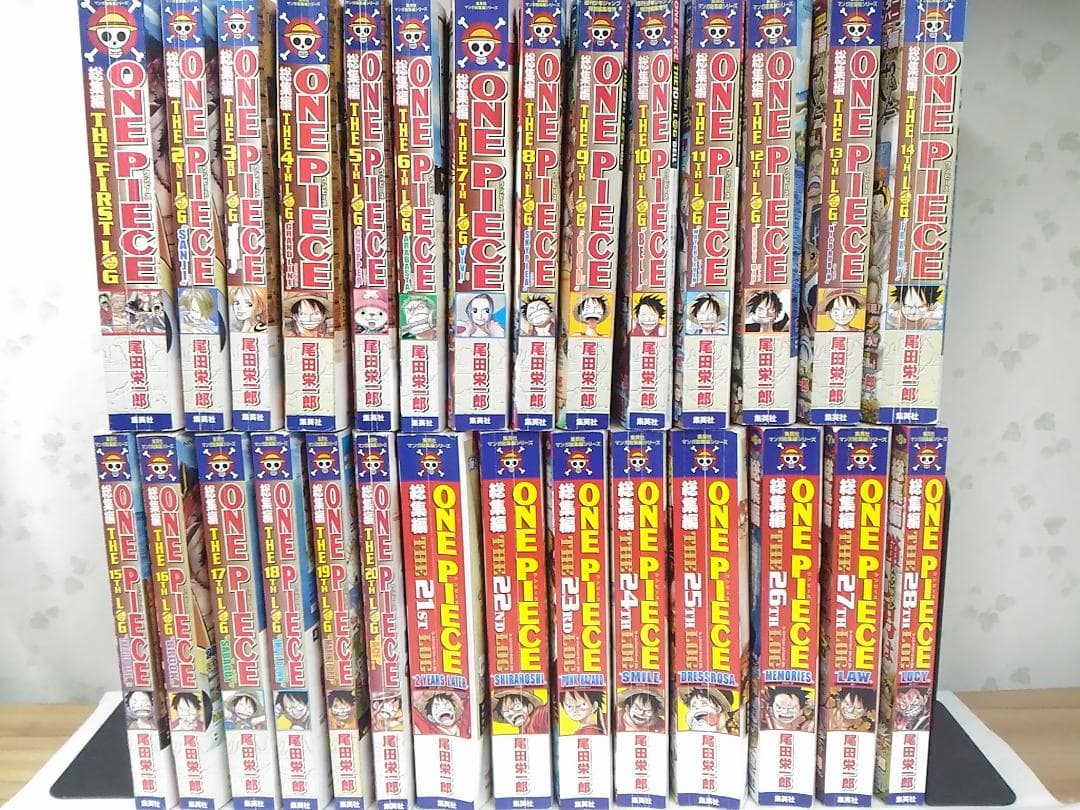 付録揃ONE PIECEワンピース総集編全28冊セットthe 1st～28th