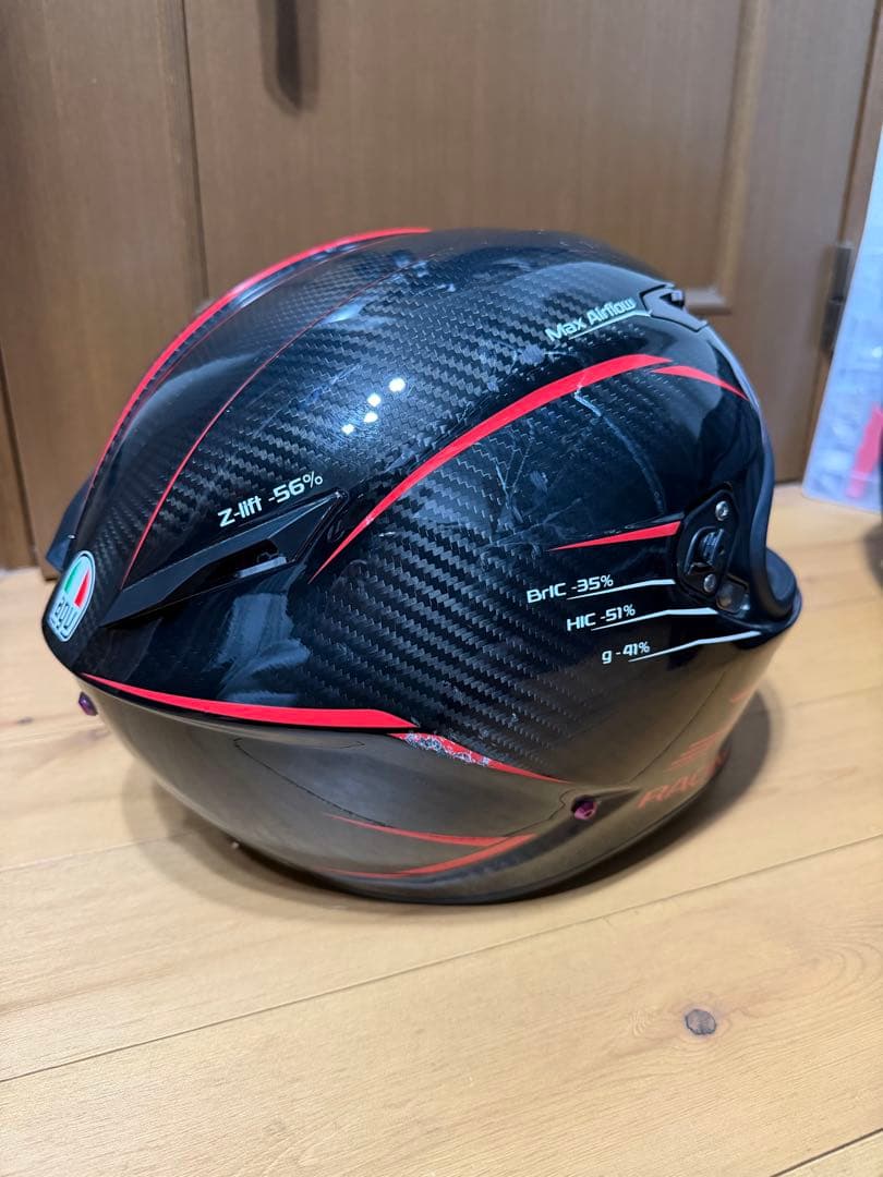AGV pista gp rr xlサイズ