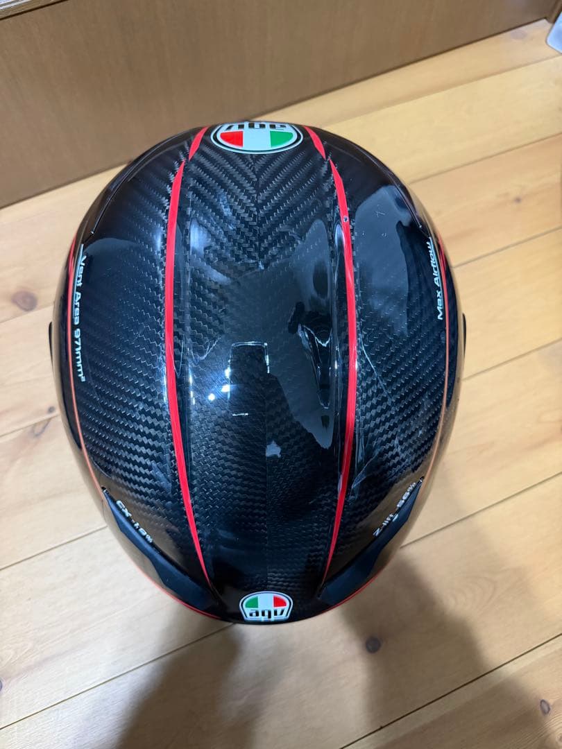 AGV pista gp rr xlサイズ