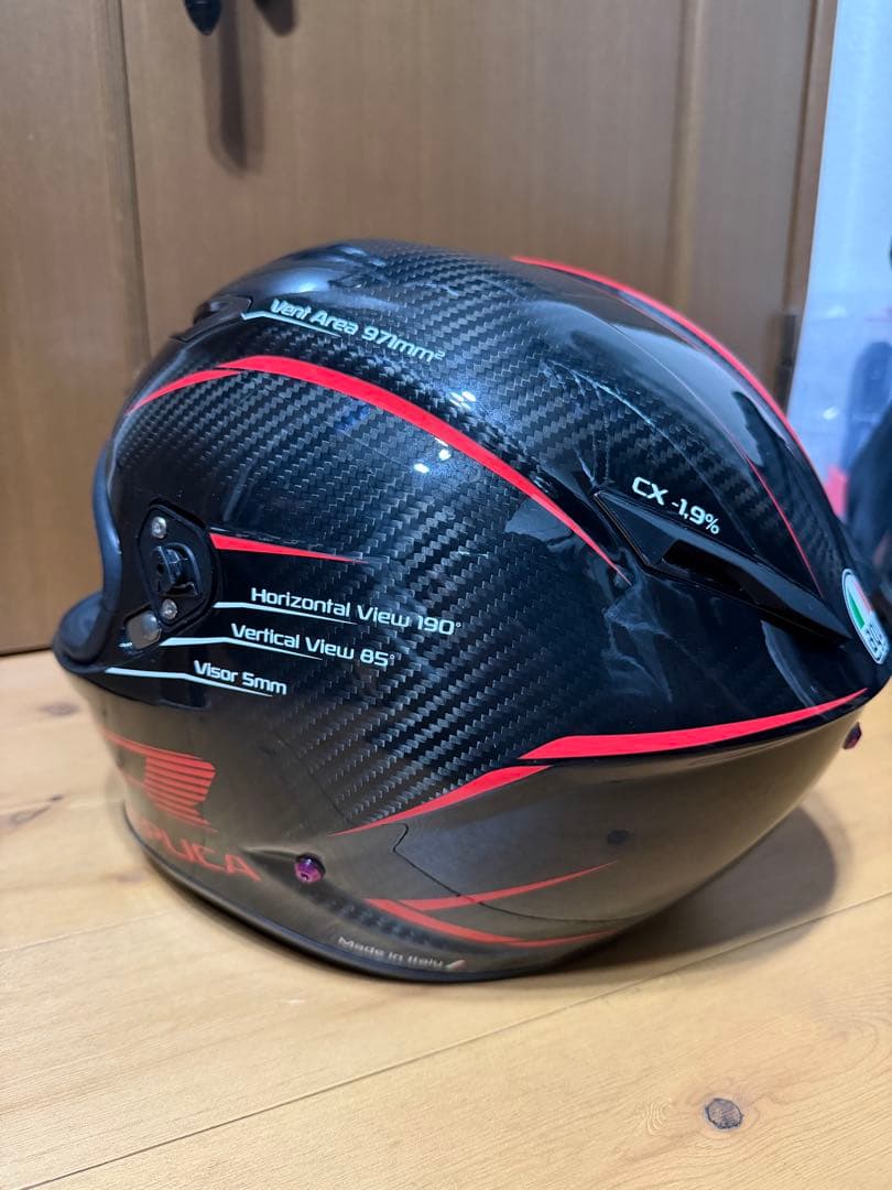 AGV pista gp rr xlサイズ