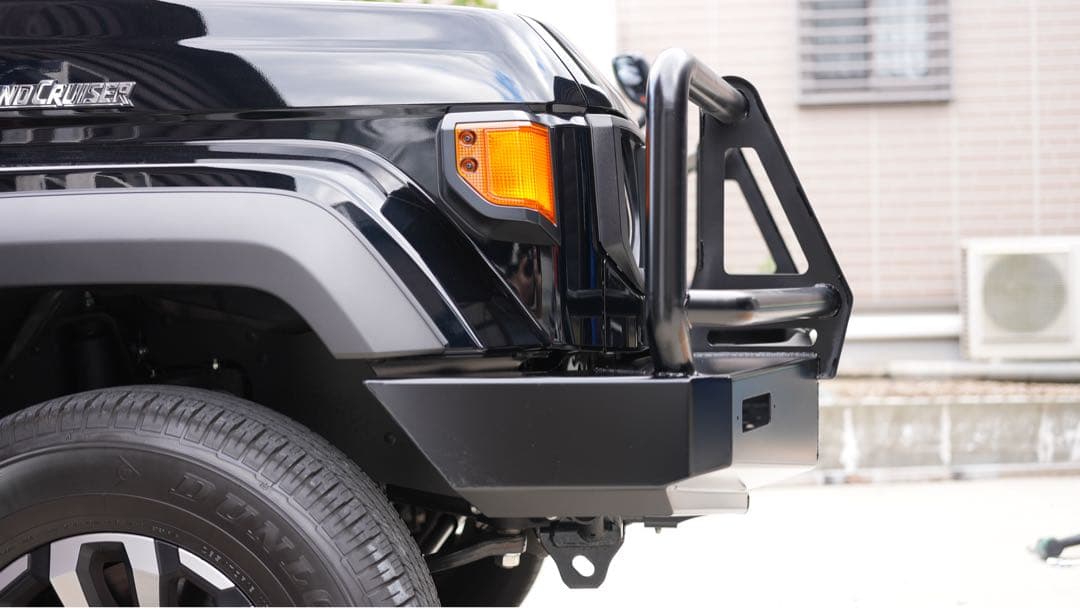 ウインチバンパー　再再販GDJ76 ランドクルーザー70 ARB