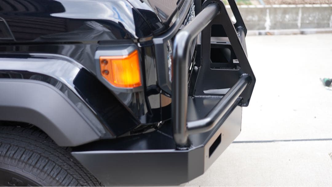 ウインチバンパー　再再販GDJ76 ランドクルーザー70 ARB