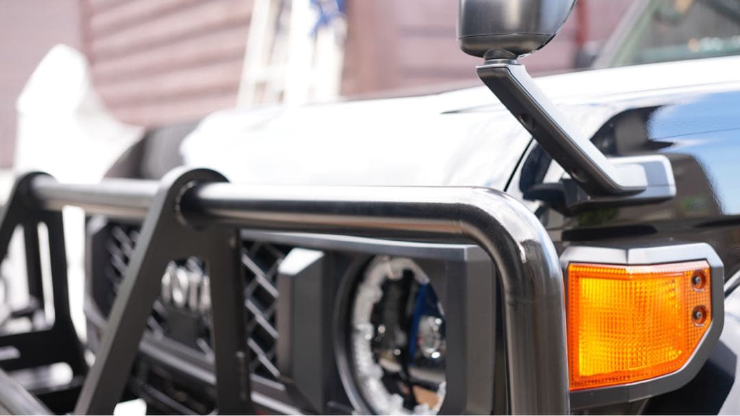 ウインチバンパー　再再販GDJ76 ランドクルーザー70 ARB