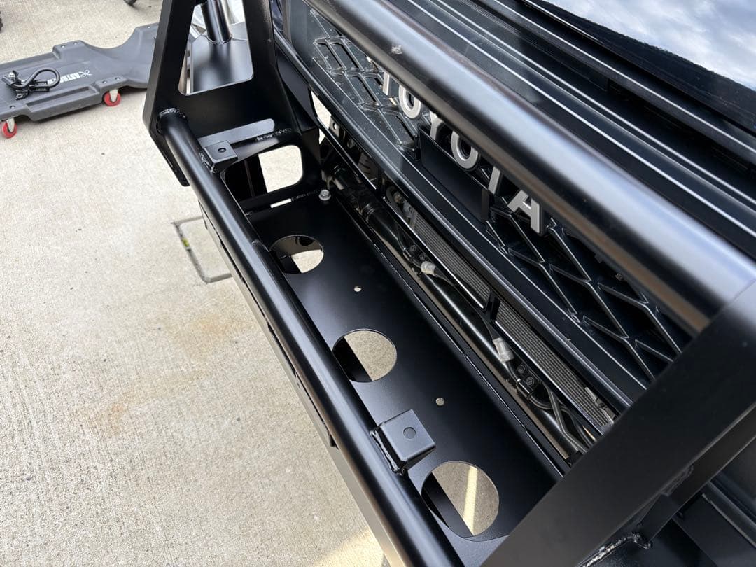 ウインチバンパー　再再販GDJ76 ランドクルーザー70 ARB