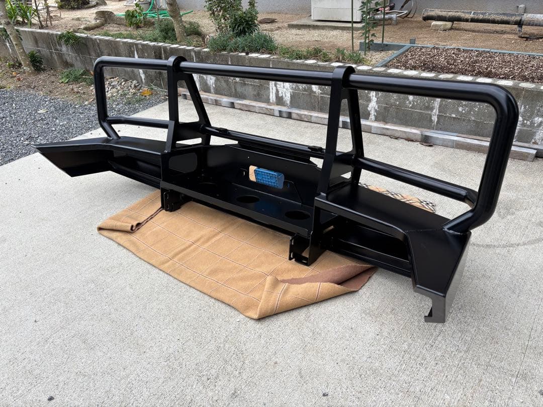 ウインチバンパー　再再販GDJ76 ランドクルーザー70 ARB