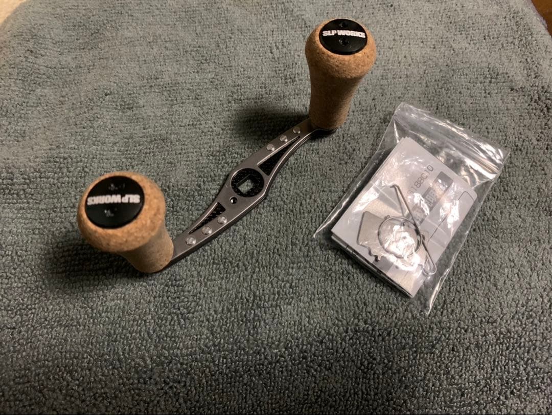 ジリオン7.3リミテッド SLPワークス パワーラウンドコルクノブセット