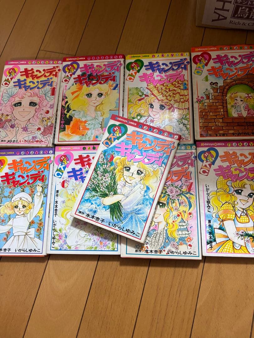 難あり　キャンディ・キャンディ 全巻セット　全９巻