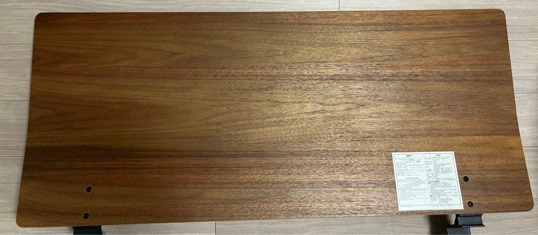 【ぽんちゃん】無印ヘッドボード（旧型）ウォールナット材