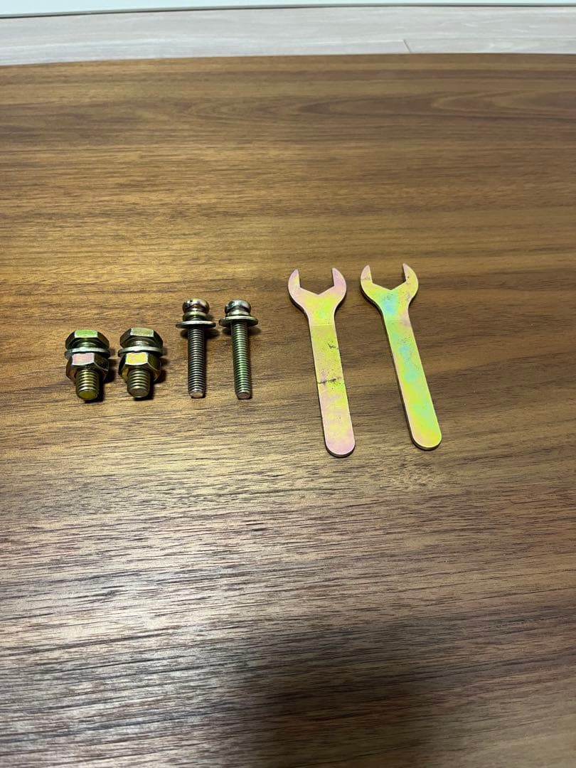 【ぽんちゃん】無印ヘッドボード（旧型）ウォールナット材