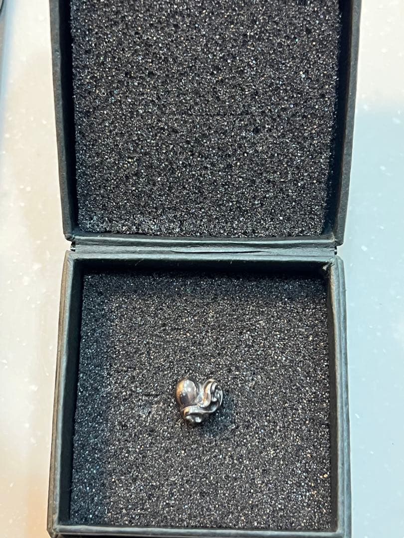 YAMAN様ChromeHeartsハートスタッドピアス片耳 正規品ギャランティ