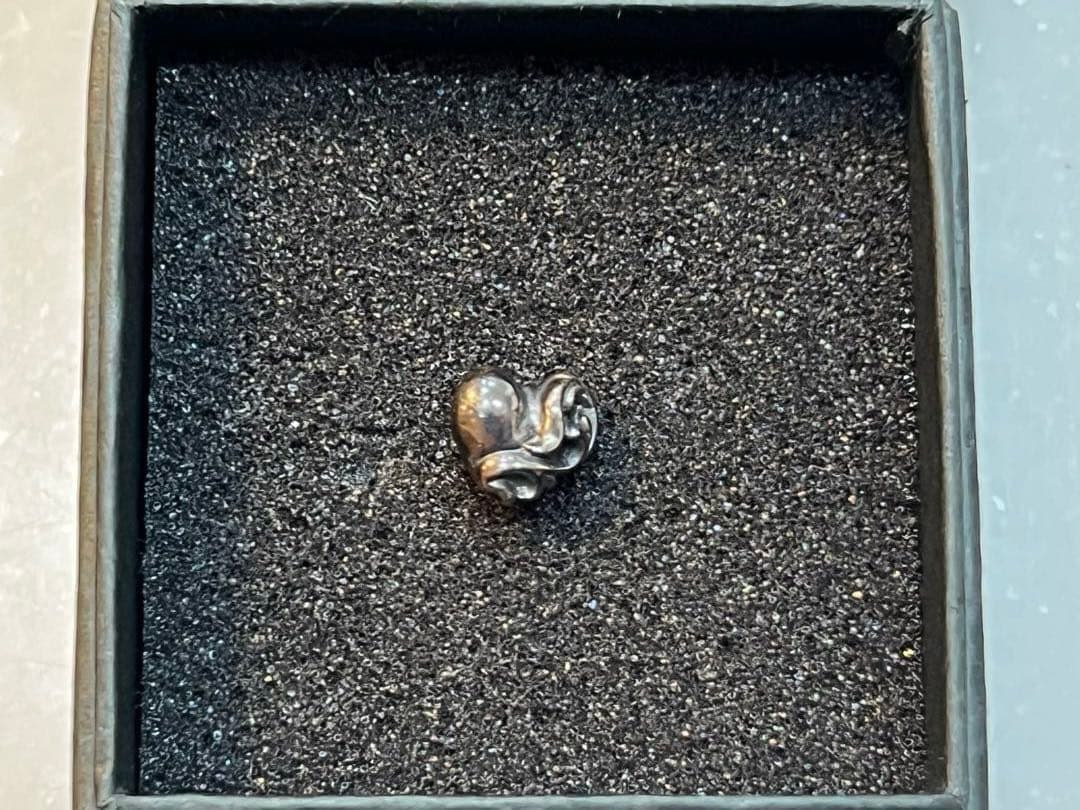 YAMAN様ChromeHeartsハートスタッドピアス片耳 正規品ギャランティ