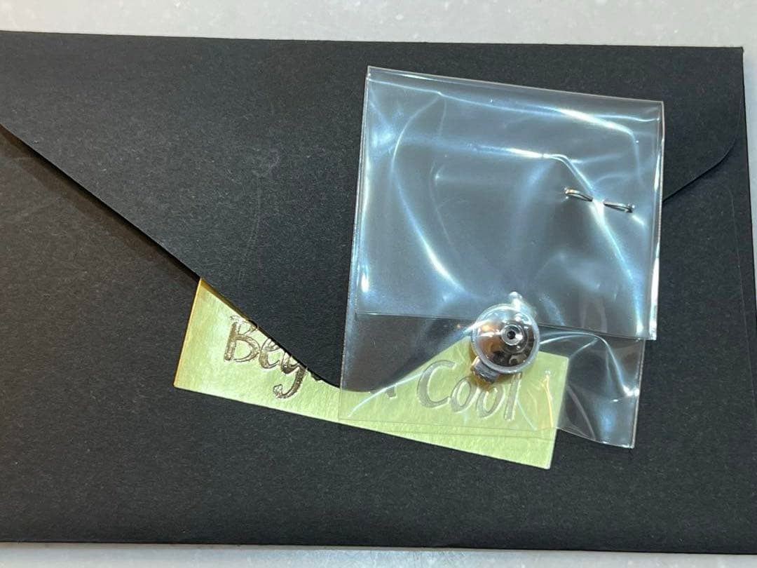 YAMAN様ChromeHeartsハートスタッドピアス片耳 正規品ギャランティ