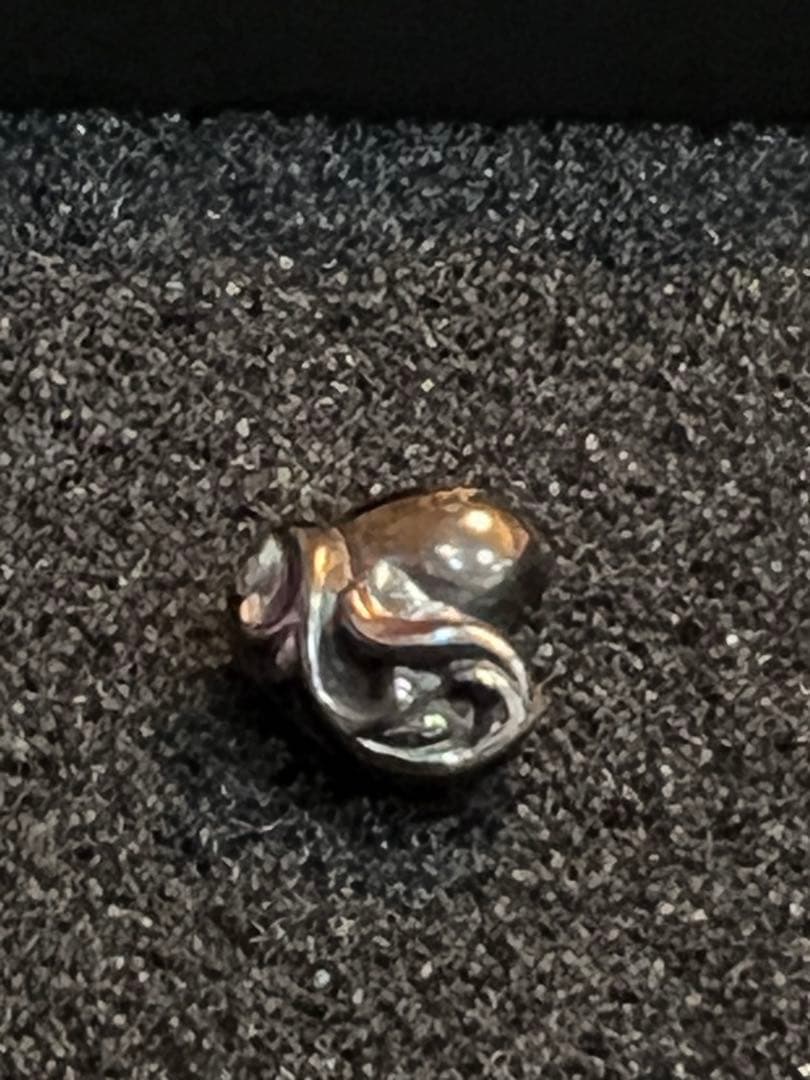 YAMAN様ChromeHeartsハートスタッドピアス片耳 正規品ギャランティ