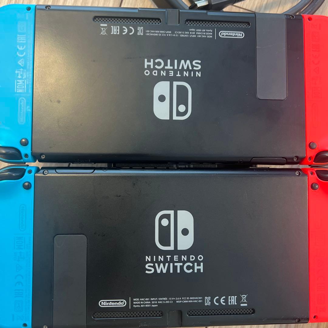 ま*）様 Switch 2台&カセット5個セット