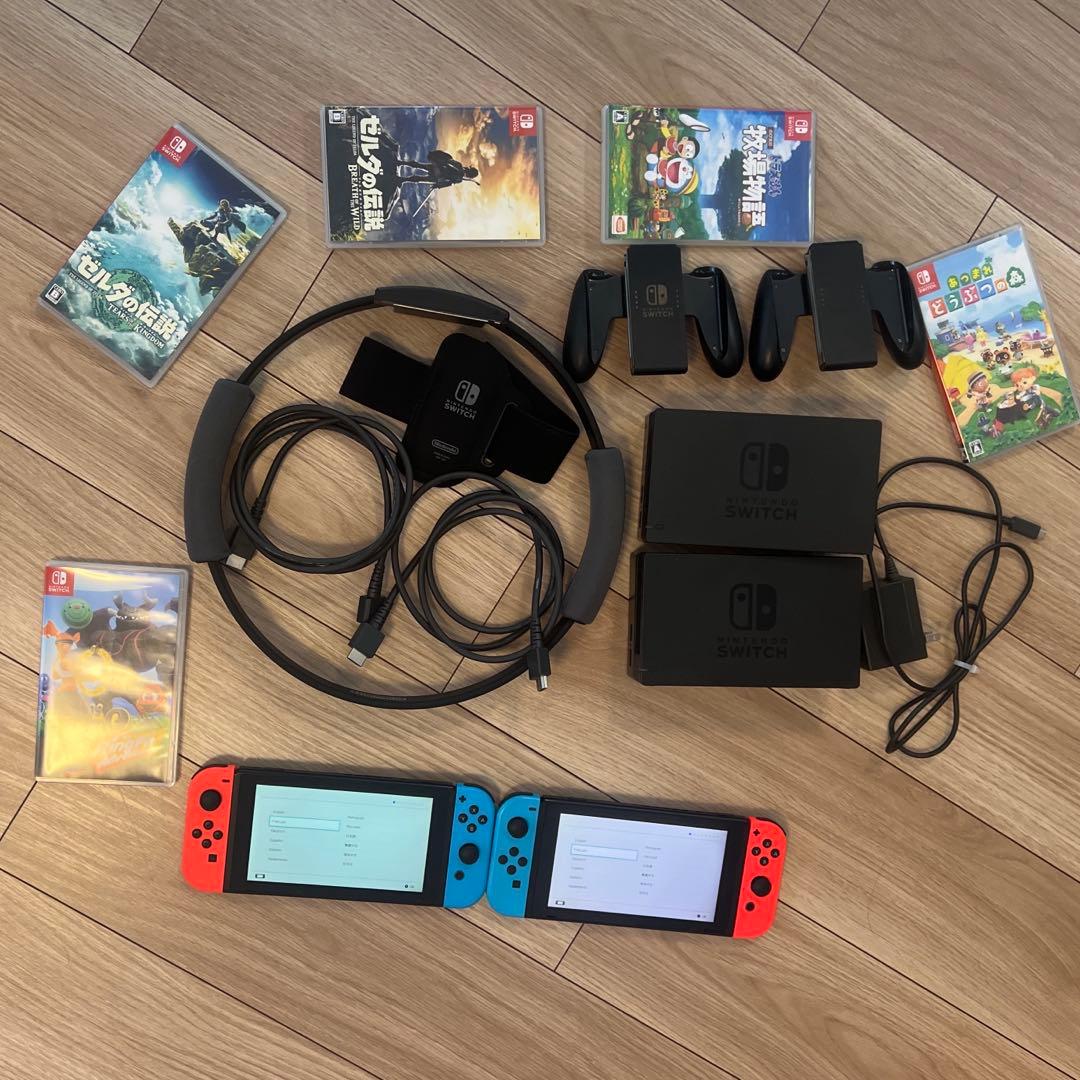 ま*）様 Switch 2台&カセット5個セット