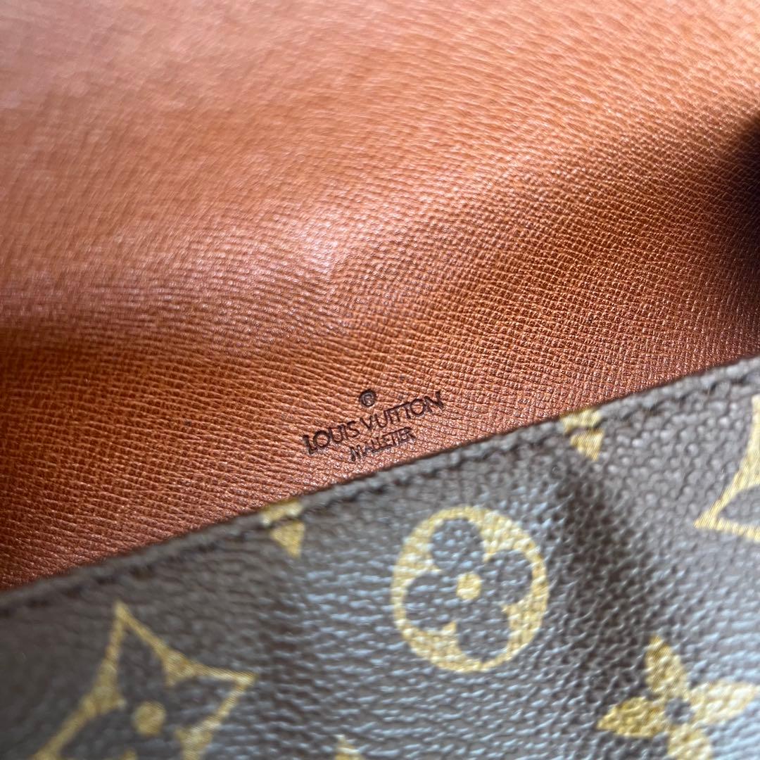 ルイ ヴィトン モノグラム サンクルーMM
