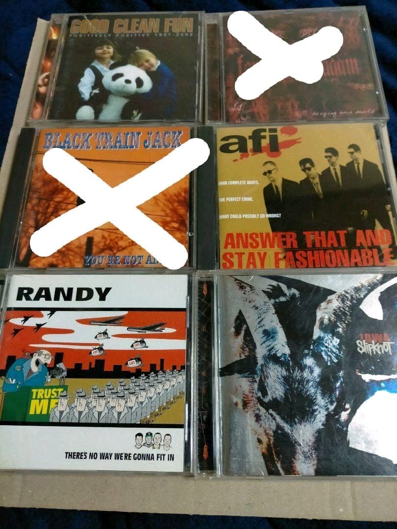 中古CD ハードコア パンク メロコア