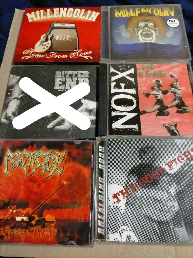 中古CD ハードコア パンク メロコア