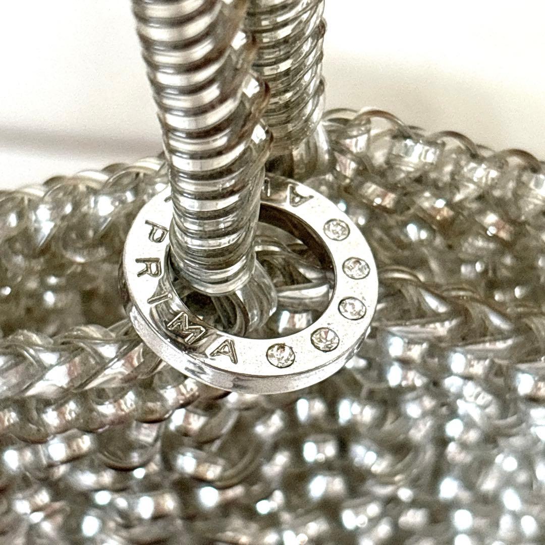 ANTEPRIMA アンテプリマ　ワイヤーバッグラージ シルバー　チェーン