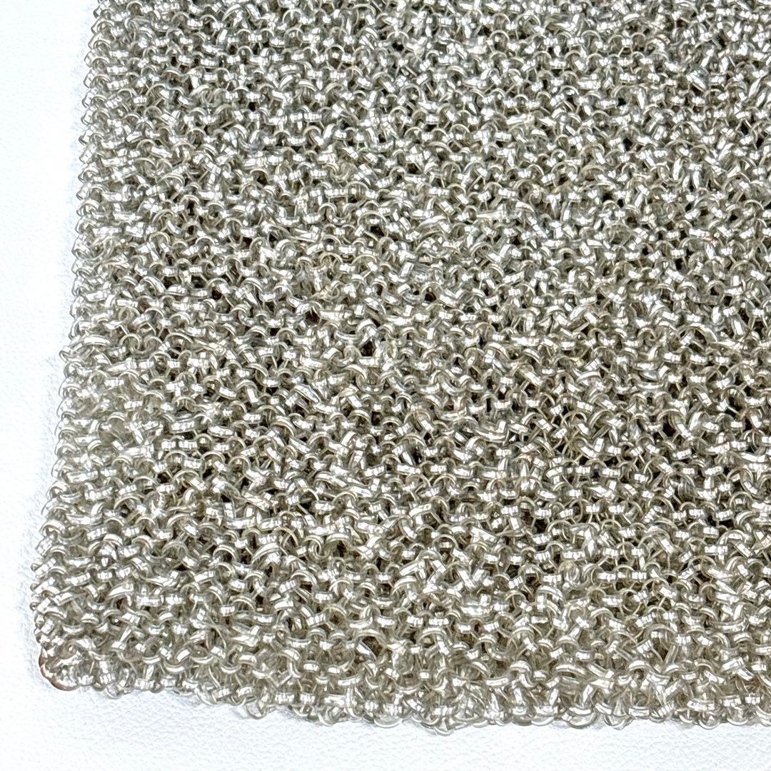 ANTEPRIMA アンテプリマ　ワイヤーバッグラージ シルバー　チェーン