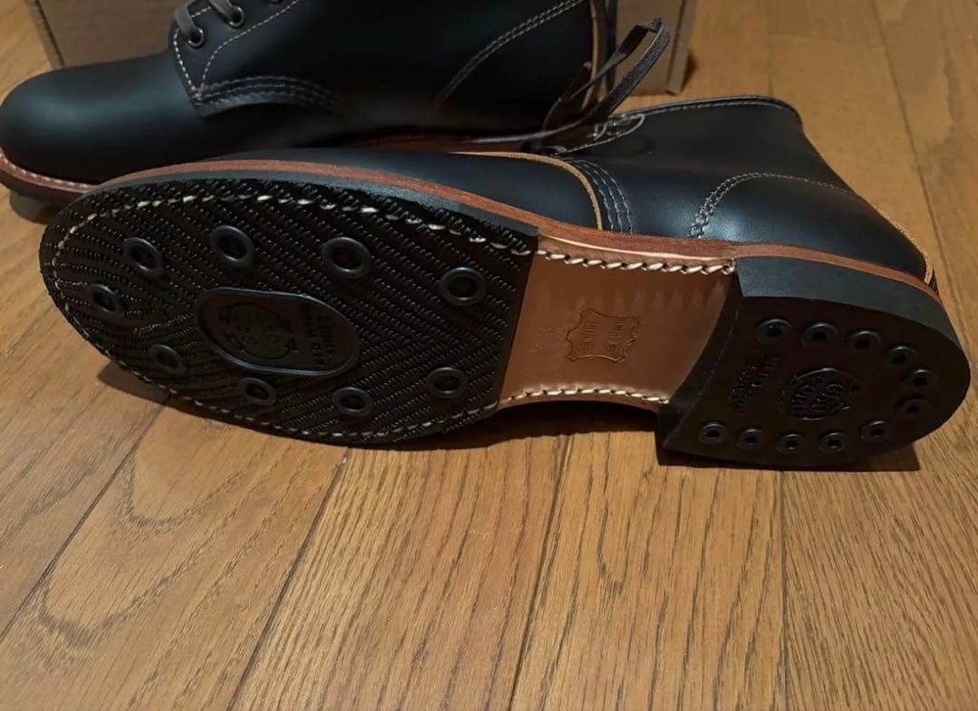 レッドウィング　フラットボックス　9060　8 1/2