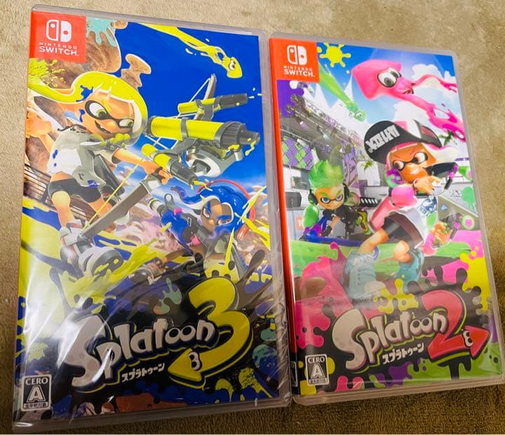 スプラトゥーン3 2セット　新品未開封