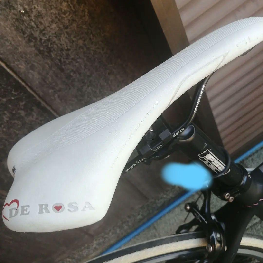 デローザ　DEROSA　R848 カンパニョーロ　シマノ　ロードバイク　難有