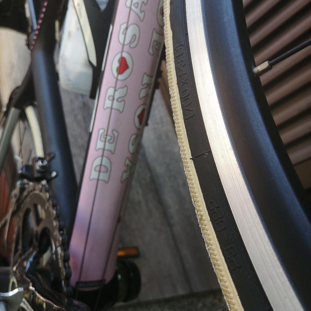 デローザ　DEROSA　R848 カンパニョーロ　シマノ　ロードバイク　難有