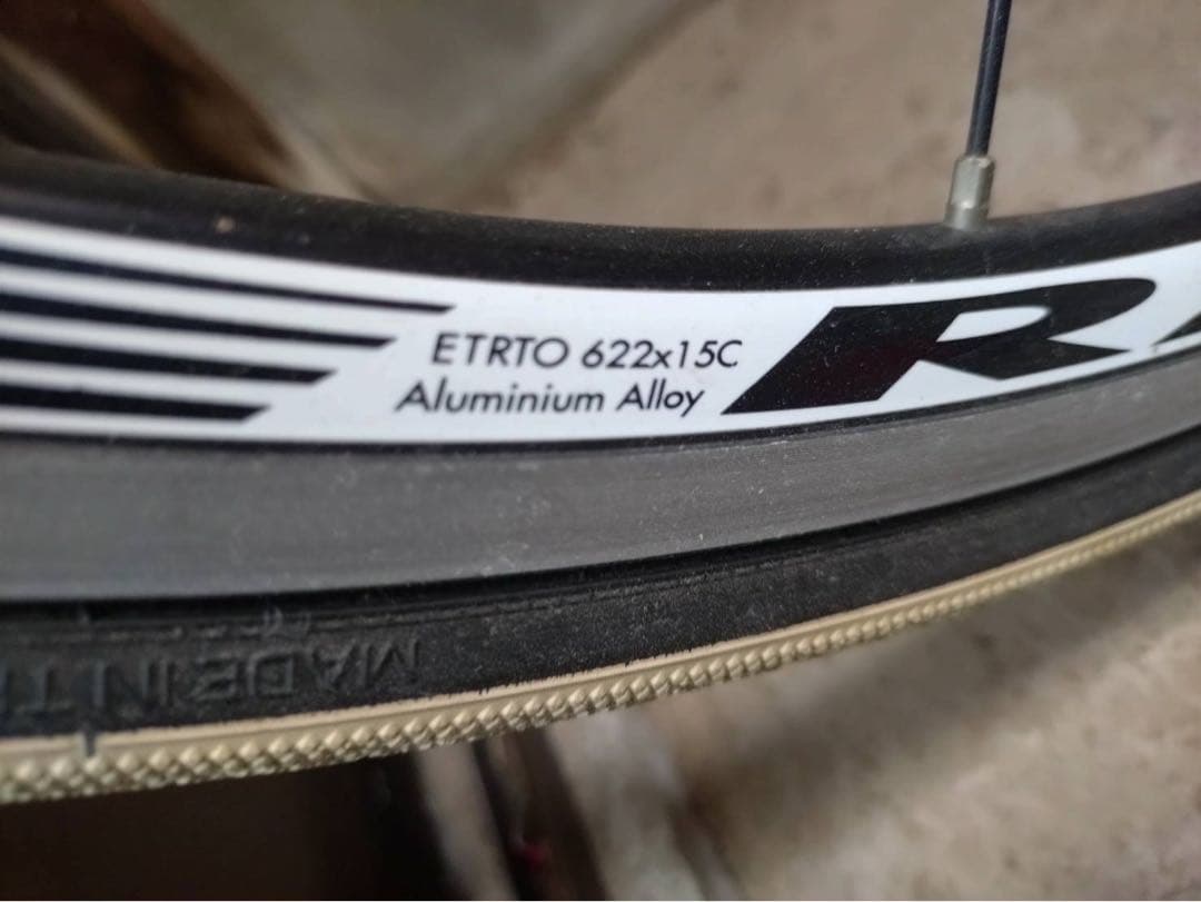 デローザ　DEROSA　R848 カンパニョーロ　シマノ　ロードバイク　難有