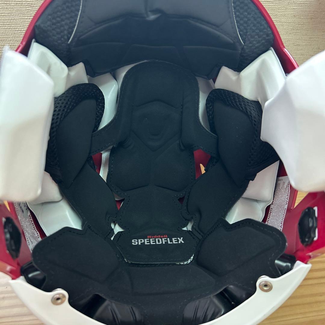 ⚠️ゲリラセール⚠️アメフトヘルメット　マルーン　M