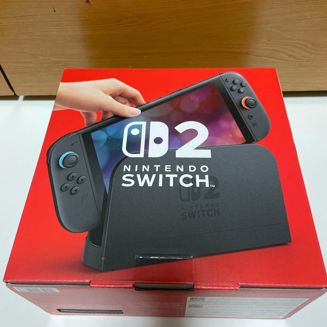 Nintendo Switch2 多言語モデルと256GB SDカード