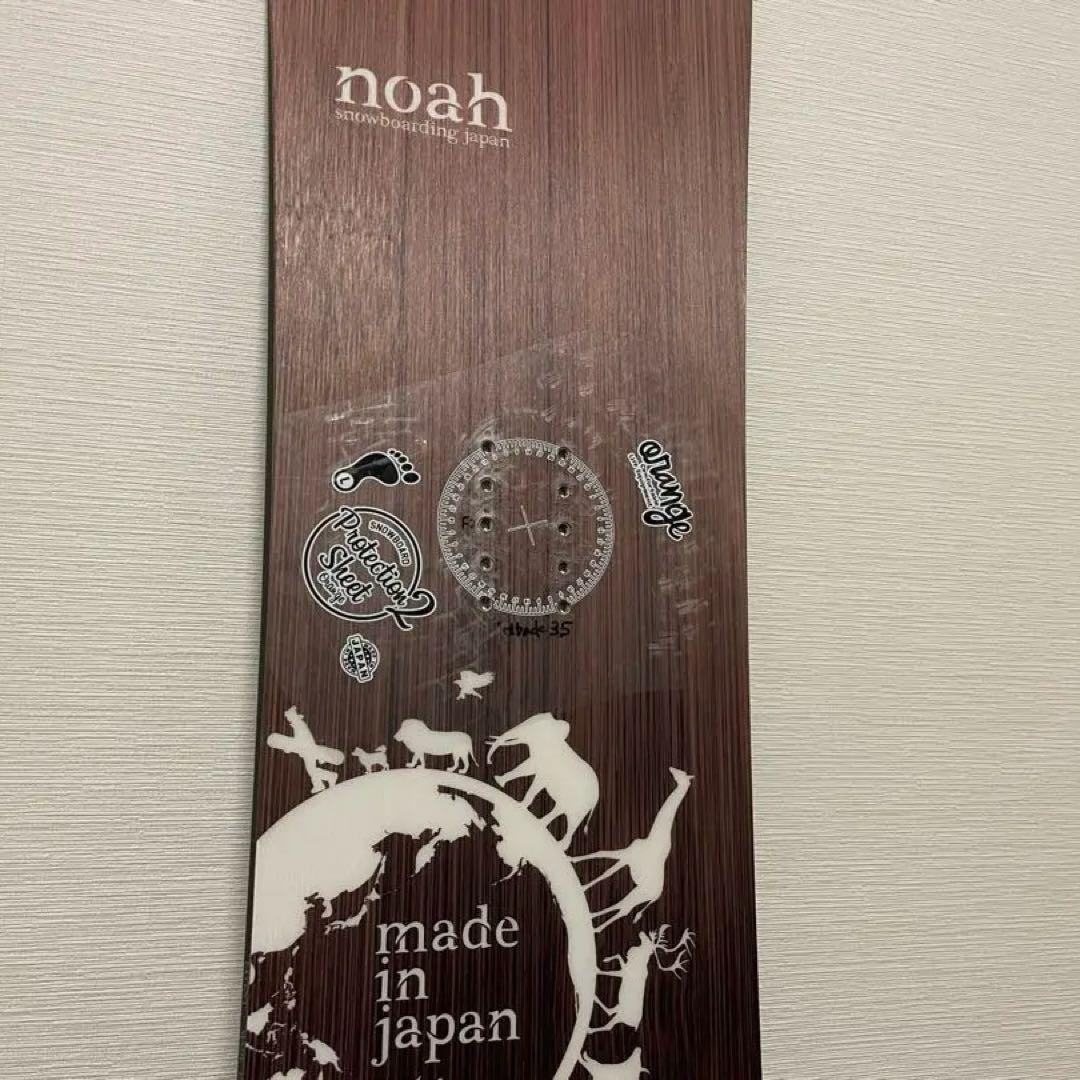 スノーボード Noah boarding curvest tricker151